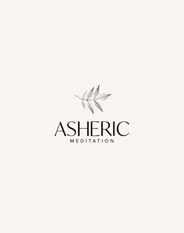 Asheric Meditation - Logo Design & Brand Identity 