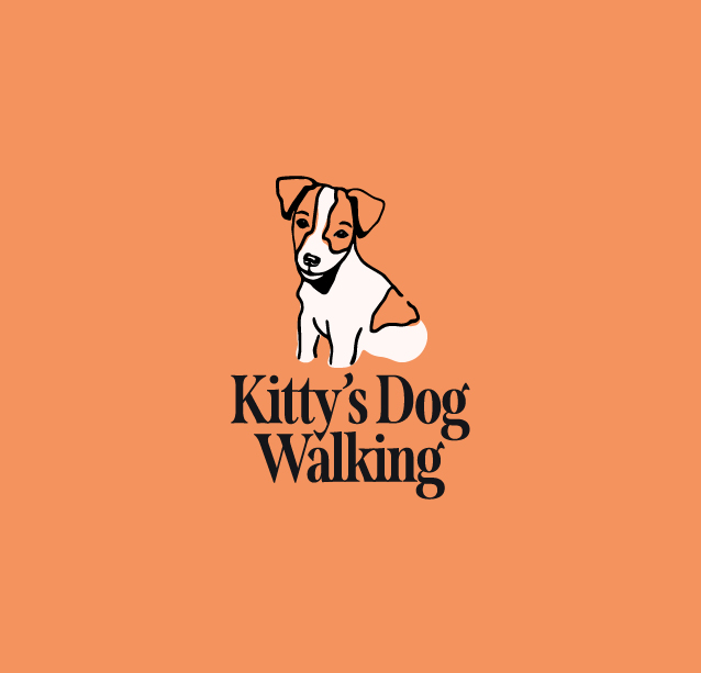Kitty's Dog Walking - Logo Design