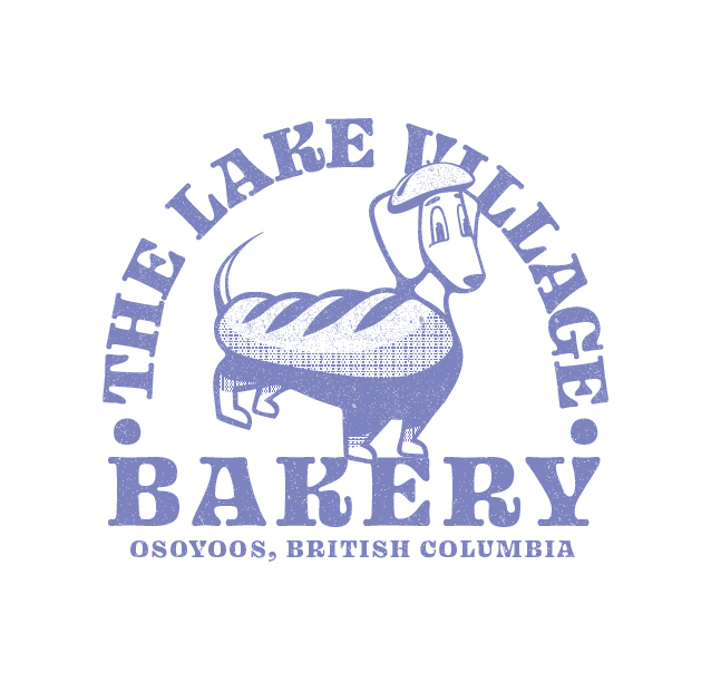 The Lake Village Bakery - Merchandise Design