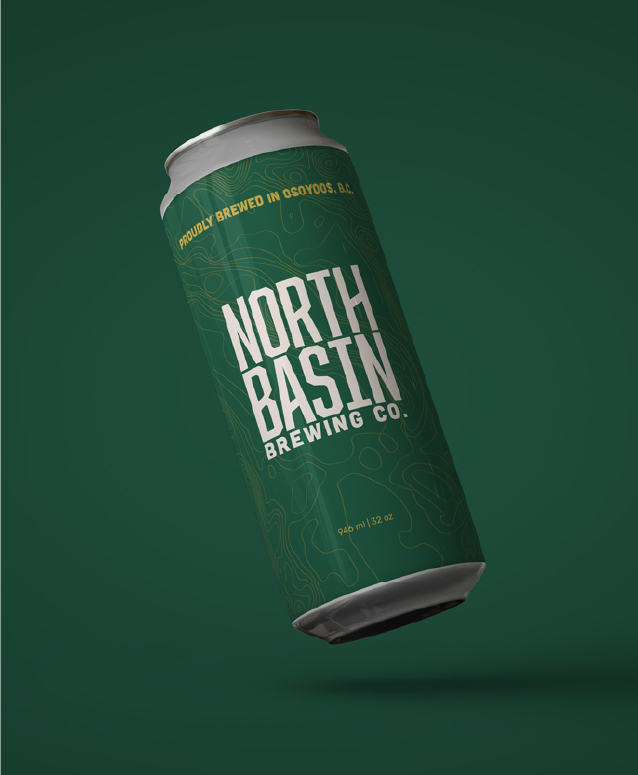 North Basin Brewing Co. - Logo and Packaging Design