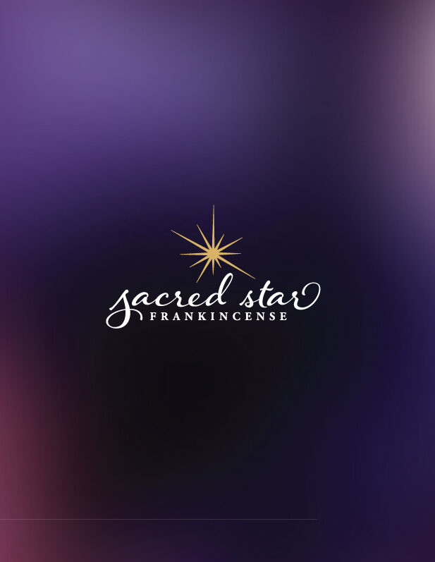 Sacred Star Frankincense | Logo Design
