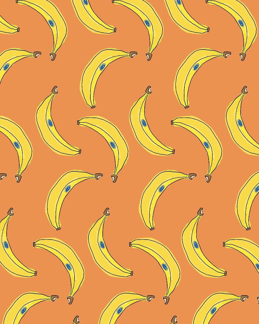 Personal Illustration | Bananas