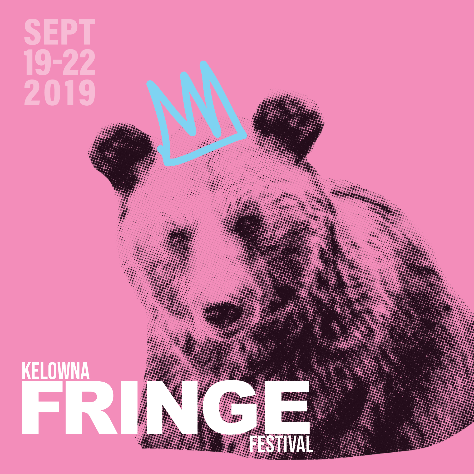 Kelowna Fringe Festival | Poster & Social Design 